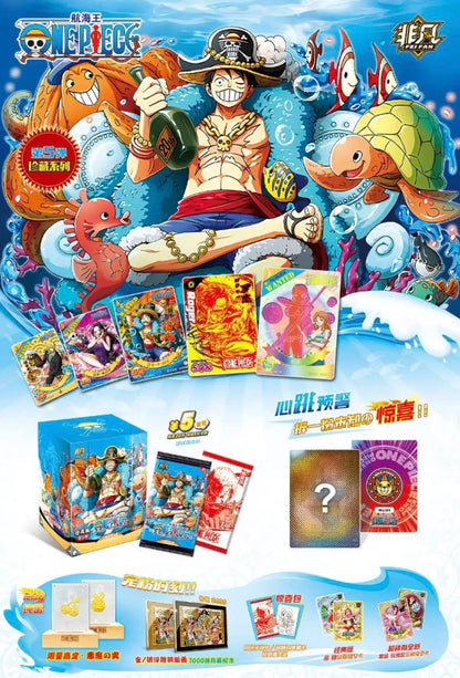 OnePiece 5m01 Display Card Box Sealed