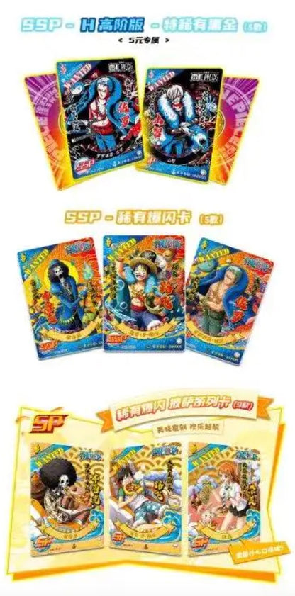 OnePiece 5m01 Display Card Box Sealed