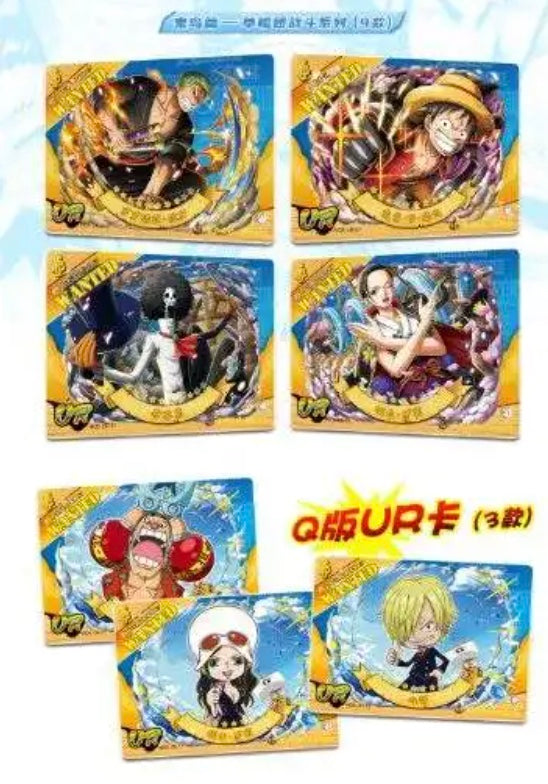 OnePiece 5m01 Display Card Box Sealed