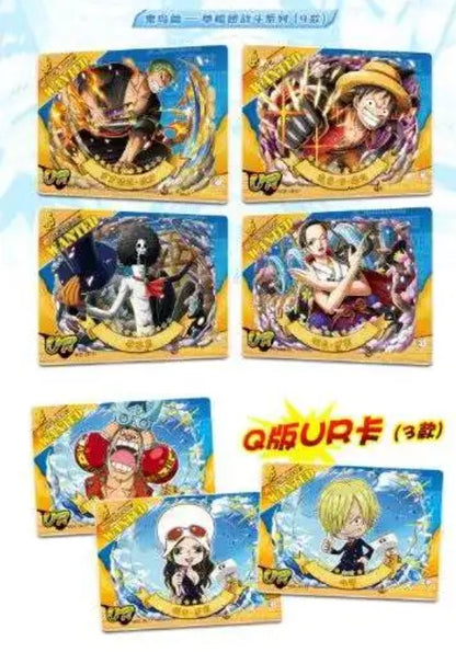 OnePiece 5m01 Display Card Box Sealed