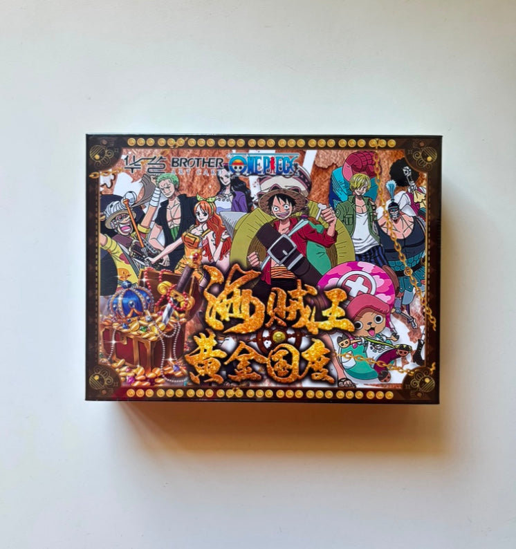 OnePiece Brother V.2 Display Card Box Sealed