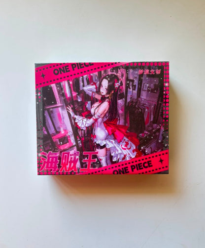 OnePiece Boa Hancock Limited Edition Display Card Box Sealed