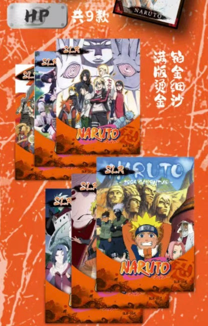 Naruto Phantom 2026 Display Card Box Sealed