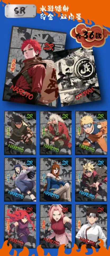 Naruto Phantom 2026 Display Card Box Sealed