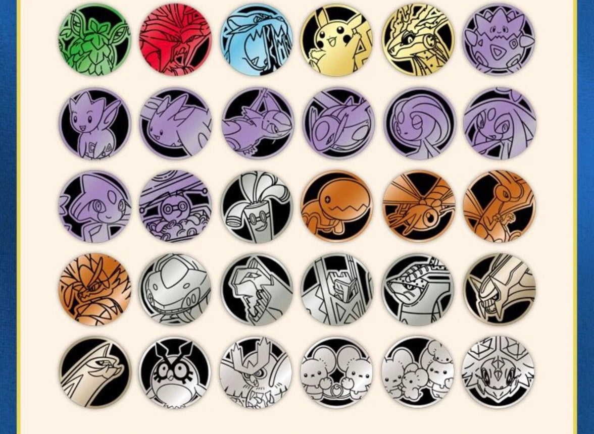 Pokemon CSV9 Stellar Crystal Coin Set Gift Box Simplified Chinese Display Card Box Sealed