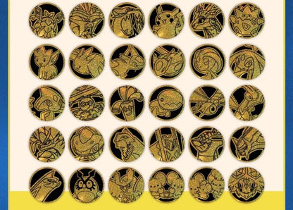 Pokemon CSV9 Stellar Crystal Coin Set Gift Box Simplified Chinese Display Card Box Sealed