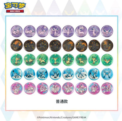 Pokemon CSV9.5 Terastal Gathering Badge Set Gift Box Simplified Chinese Display Card Box Sealed