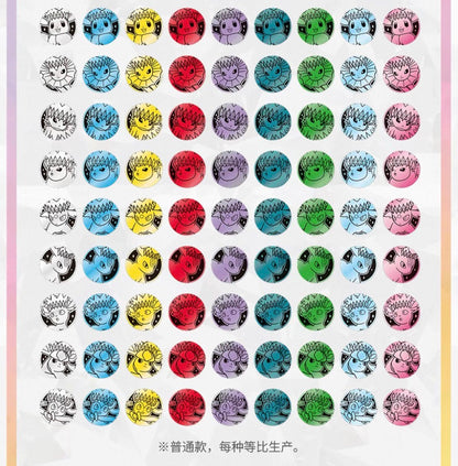 Pokemon CSV9.5 Terastal Gathering Coin Set Gift Box Simplified Chinese Display Card Box Sealed