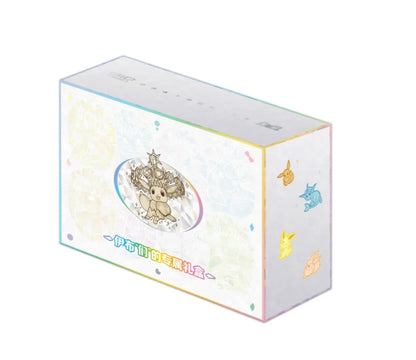 Pokemon CSV9.5 Terastal Gathering Eevee & Friends Advanced Gift Box Simplified Chinese Display Card Box Sealed