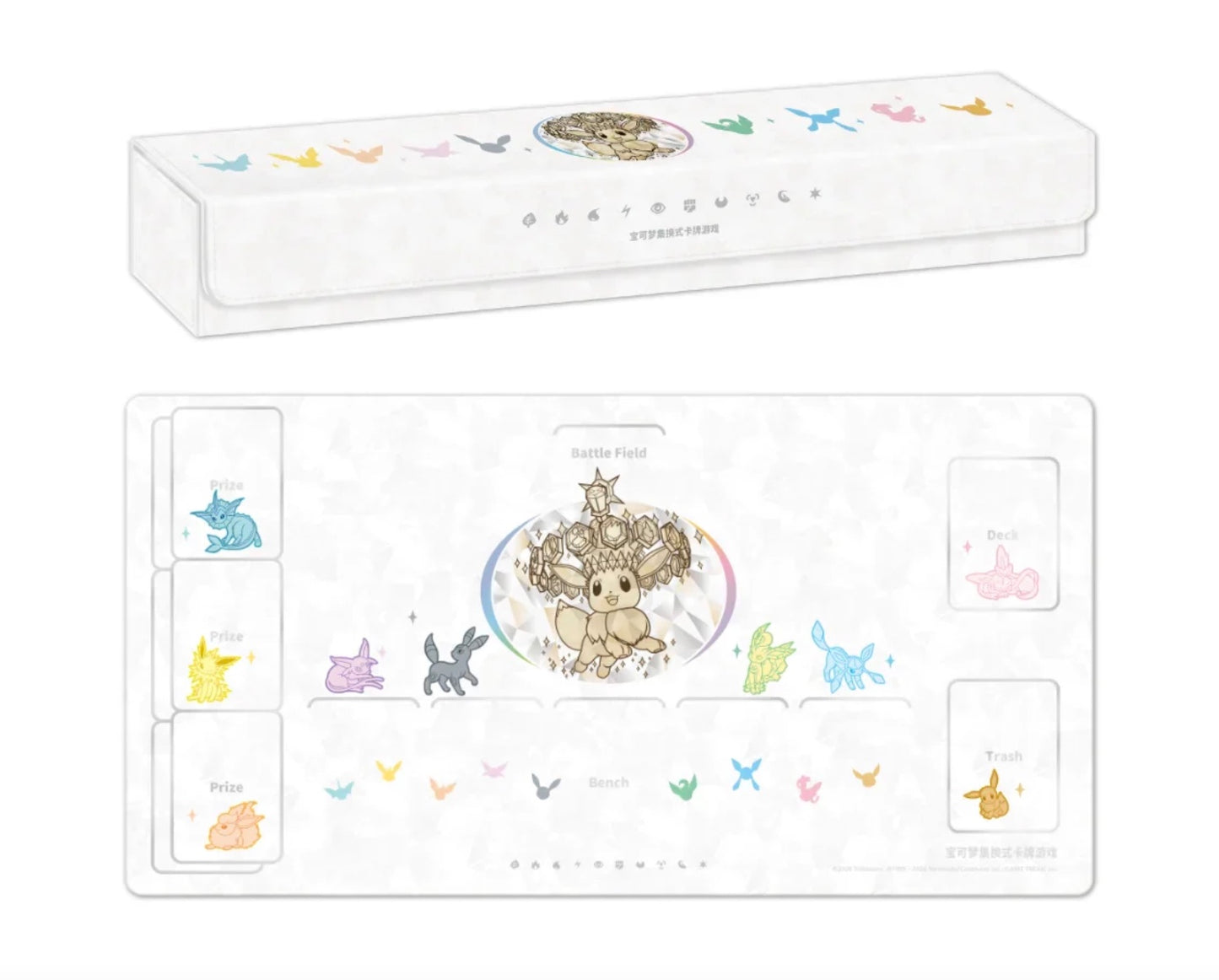Pokemon CSV9.5 Terastal Gathering Eevee & Friends Advanced Gift Box Simplified Chinese Display Card Box Sealed