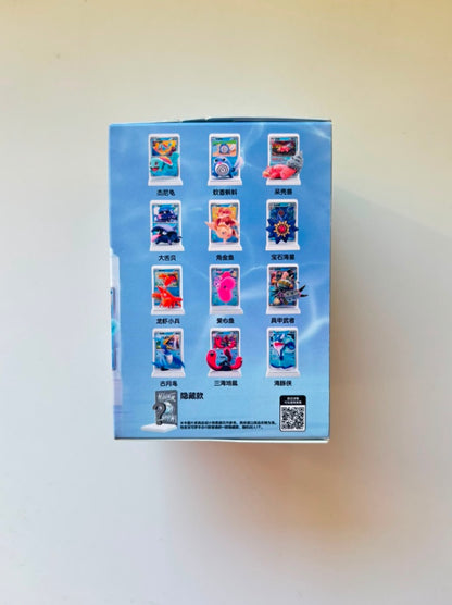 Pokemon Dream Painting V.2 Water Figure Set Simplified Chinese Display Card Box Sealed