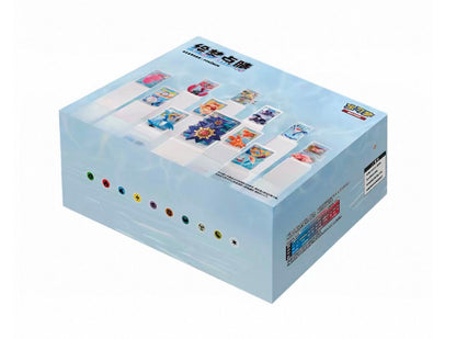 Pokemon Dream Painting V.2 Water Figure Set Simplified Chinese Display Card Box Sealed
