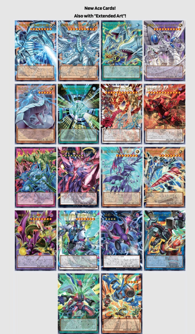 Yu-Gi-Oh! Limit Over Collection: The Rivals Japanese Display Card Box Sealed