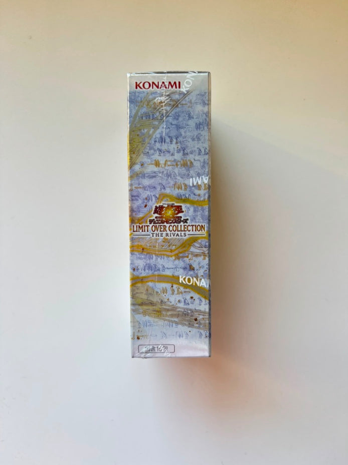 Yu-Gi-Oh! Limit Over Collection: The Rivals Japanese Display Card Box Sealed