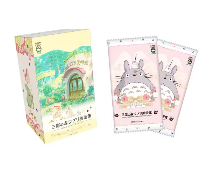 Studio Ghibli Hayao Miyazaki V.4 Display Card Box Sealed