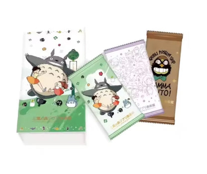 Studio Ghibli Hayao Miyazaki V.5 Display Card Box Sealed
