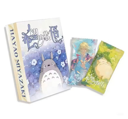 Studio Ghibli Hayao Miyazaki V.6 Display Card Box Sealed