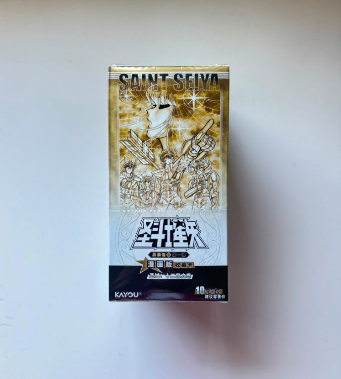 Saint Seiya Kayou Wave 5 Display Card Box Sealed