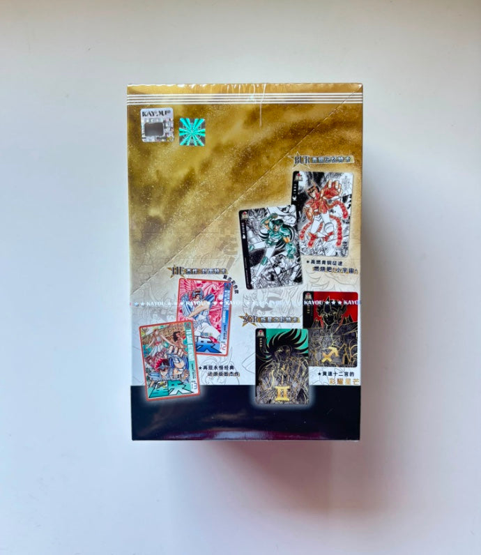 Saint Seiya Kayou Wave 5 Display Card Box Sealed