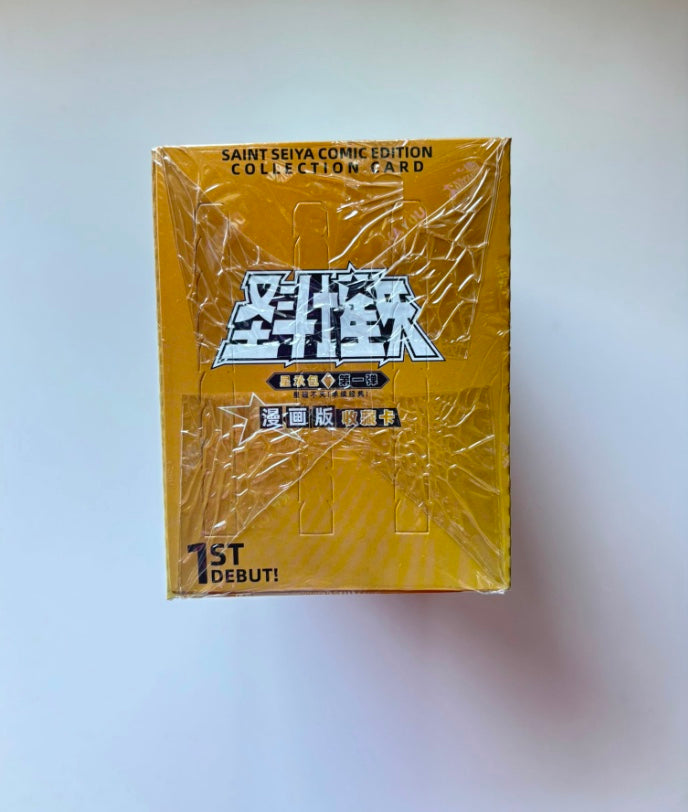 Saint Seiya Kayou Wave 5 Display Card Box Sealed