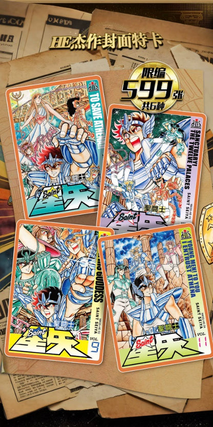 Saint Seiya Kayou Wave 5 Display Card Box Sealed