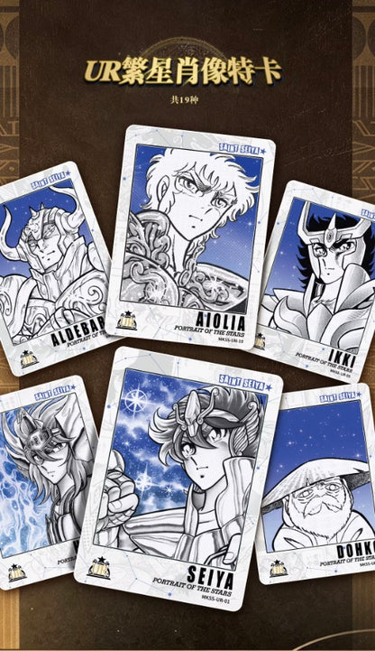 Saint Seiya Kayou Wave 5 Display Card Box Sealed