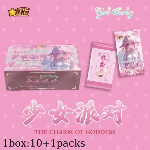 Goddess Story Girl Party Charm of Goddess Display Card Box Sealed