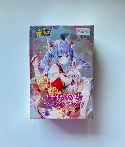 Goddess Story Sakura Story Display Card Box Sealed