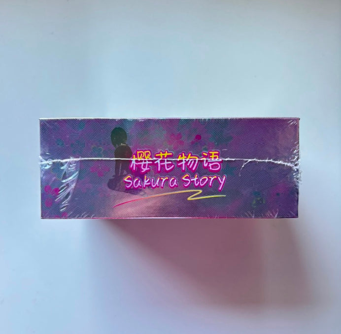 Goddess Story Sakura Story Display Card Box Sealed