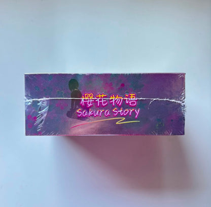 Goddess Story Sakura Story Display Card Box Sealed