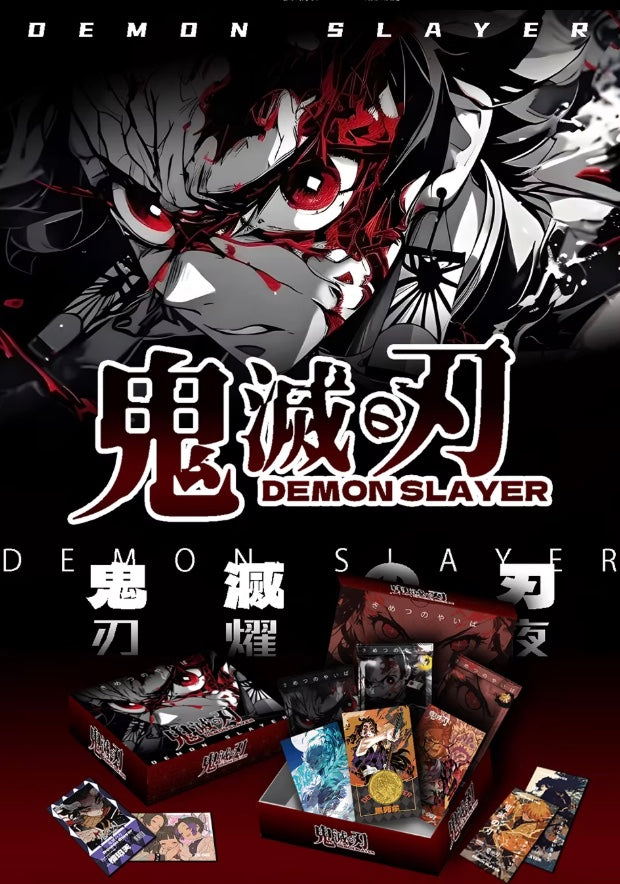 Demon Slayer 10Y Black Display Card Box Sealed