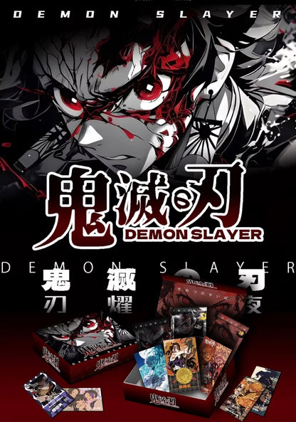 Demon Slayer 10Y Black Display Card Box Sealed