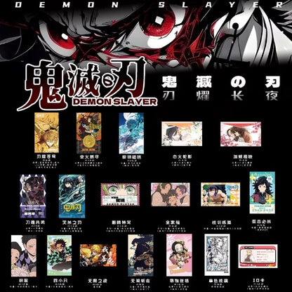Demon Slayer 10Y Black Display Card Box Sealed