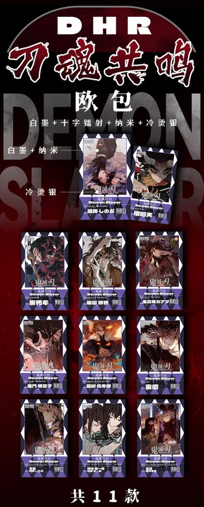 Demon Slayer 10Y Black Display Card Box Sealed