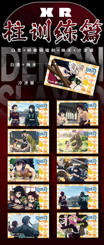 Demon Slayer 10Y Black Display Card Box Sealed