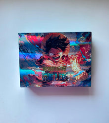 OnePiece Luffy Gear 5 Blue Display Card Box Sealed
