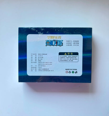 OnePiece Luffy Gear 5 Blue Display Card Box Sealed