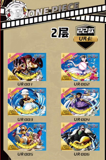 OnePiece Luffy Gear 5 Blue Display Card Box Sealed