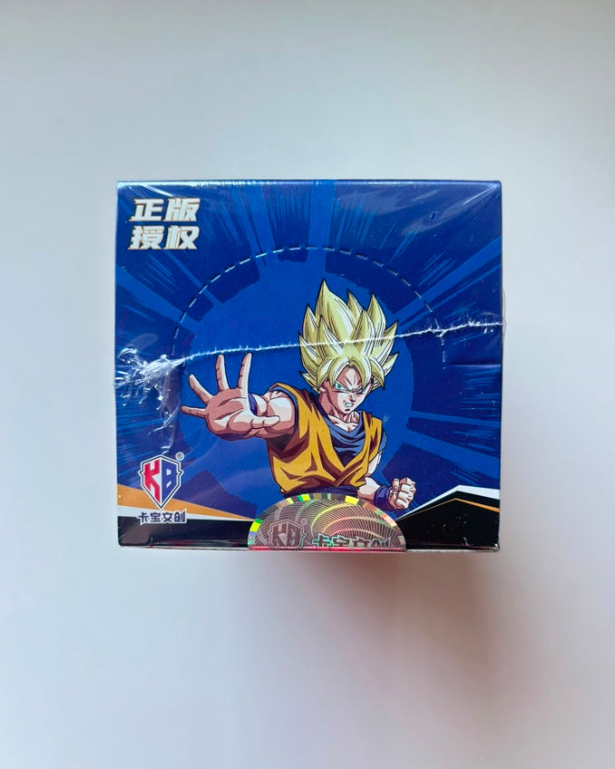 Dragon Ball Kabao Display Card Box Sealed