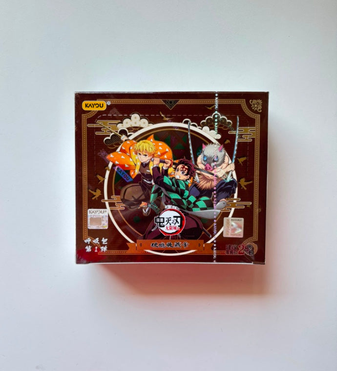 Demon Slayer Kayou Wave 2 Display Card Box Sealed