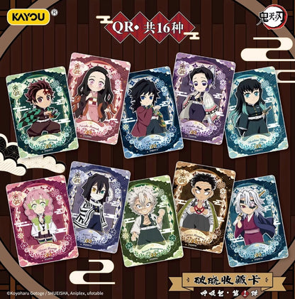 Demon Slayer Kayou Wave 2 Display Card Box Sealed