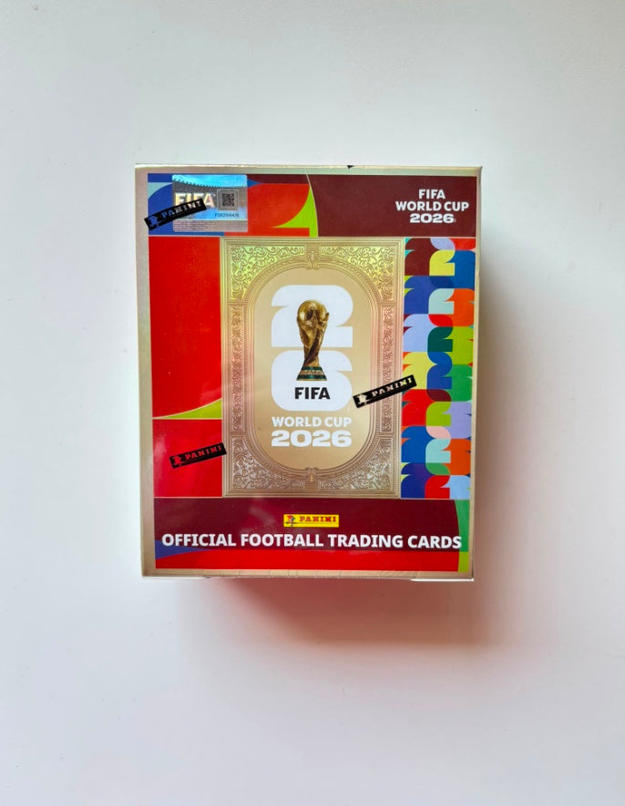 Panini Fifa World Cup 2026 Display Card Box Sealed