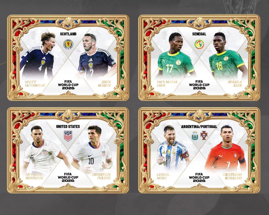 Panini Fifa World Cup 2026 Display Card Box Sealed