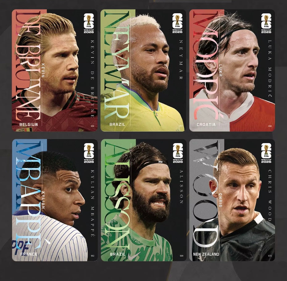 Panini Fifa World Cup 2026 Display Card Box Sealed