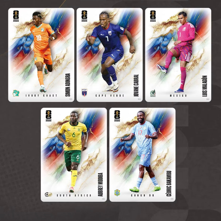 Panini Fifa World Cup 2026 Display Card Box Sealed