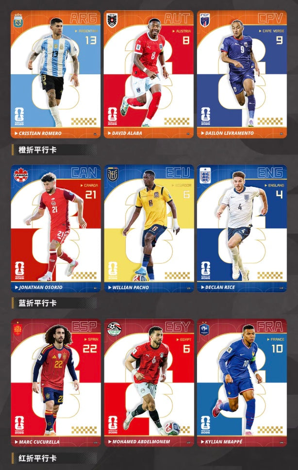 Panini Fifa World Cup 2026 Display Card Box Sealed