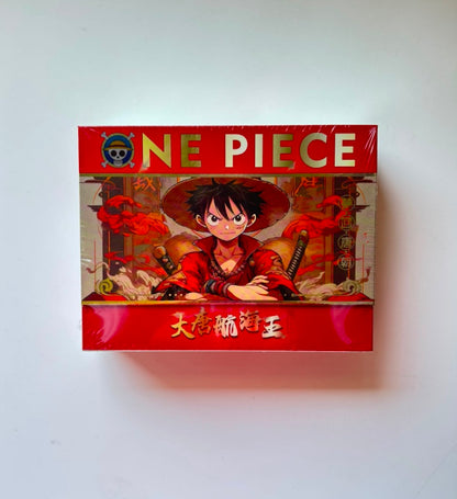 OnePiece Luffy Cartoon Display Card Box Sealed