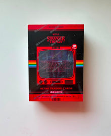 Stranger Things Wustyle Retro Display Card Box Sealed