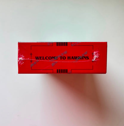 Stranger Things Wustyle Retro Display Card Box Sealed