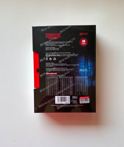 Stranger Things Wustyle Retro Display Card Box Sealed
